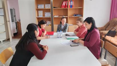 Мониторинг в школах района Марқакөл